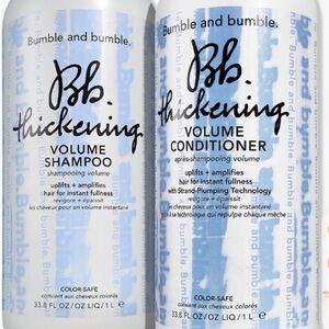 Bumble and bumble Thickening Volume Shampoo and Conditioner